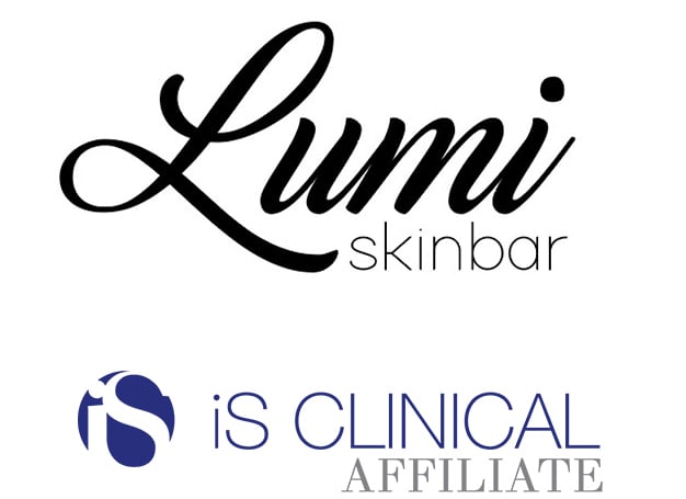 Lumi Skinbar iS Clinical affiliate logo